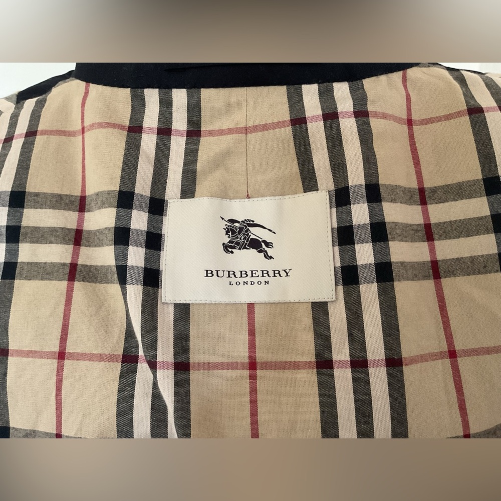 Burberry London Camden Overcoat